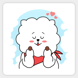 Lovely RJ Sticker